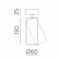 Spot PIPE 3986 IP20