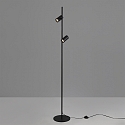 floor lamp GINA GU10 IP20, black 
