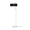 Standerlampe CLIP 8178 med afbryder E27 IP20, hvid
