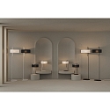 floor lamp CLIP 8178 with switch E27 IP20, white
