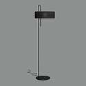 Standerlampe CLIP 8178 med sk�rm E27 IP20, sort 