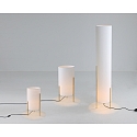 ACB Standerlampe NAOS 130 med afbryder E27 IP20, guld 