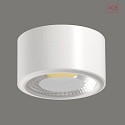  LED wall and ceiling spot STUDIO 3235/9,  9cm, 8W 3000K 755lm 80, white