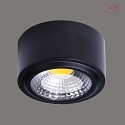  LED wall and ceiling spot STUDIO 3235/9,  9cm, 8W 3000K 755lm 80, black