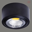  LED wall and ceiling spot STUDIO 3235/12,  11.5m, 12W 3000K 1118lm, On-Off, black