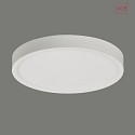  LED ceiling luminaire KORE 3435/19, UGR<19,  19cm, extra flat, white, 18W 3000K 1450lm
