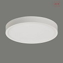  LED ceiling luminaire KORE 3435/28, UGR<19,  28cm, extra flat, white, 18W 4000K 1930lm