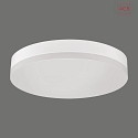 LED bathroom and outdoor luminaire MADISON 3497/28, IP54, 24W 3000-6500K 1989lm, white, with motion detector