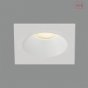 Indbygnings loftlampe VELT GU10 IP64, hvid 