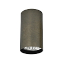 Loftlampe ZOOM 3764/10  GU10 IP20, bronze d�mpbar