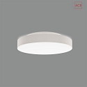  LED ceiling luminaire LISBOA 3851/40,  40cm, direct-indirect, 30+5W 3000K 2745+460lm, white, On-Off