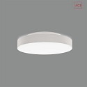  LED ceiling luminaire LISBOA 3851/40,  40cm, direct-indirect, 30+5W 4000K 2745+460lm, white, On-Off