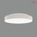  LED ceiling luminaire LISBOA 3851/60,  60cm, direct-indirect, 60+8W 3000K 5490+735lm, white, On-Off