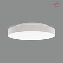  LED ceiling luminaire LISBOA 3851/60,  60cm, direct-indirect, 60+8W 4000K 5490+735lm, white, On-Off