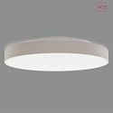  LED ceiling luminaire LISBOA 3851/80,  80cm, direct-indirect, 80+12W 3000K 732+915lm, white, On-Off