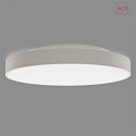  LED ceiling luminaire LISBOA 3851/80,  80cm, direct-indirect, 80+12W 4000K 732+915lm, white, On-Off