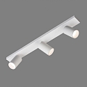 ACB Spot GINA 3874/R3 3-flammer, justerbar GU10 IP20, opal, hvid d�mpbar
