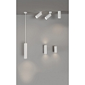 ACB Loftlampe PIPE 3986 IP20, hvid
