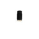 ceiling luminaire LUX 3989/6 IP20, black, black glossy