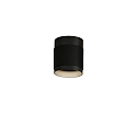 ceiling luminaire LUX 3989/10 IP20, black, black glossy