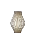 Table lamp MIRTA 3054/35, 36cm, E27 max. 20W, with cord switch, stone