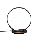 Bordlampe HALO 3815/1 IP20, opal, sort