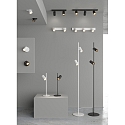 ACB Bordlampe GINA GU10 IP20, hvid 