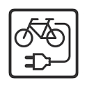 Indsats til Udend�rs Energikolonne(ALB-6244.../-662409) - Beskyttende kontaktstik IP44 E-Bike gr�n, �get kontaktbeskyttelse