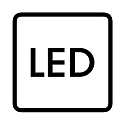 LED modul NO 4417 /-19 overflademonteret version 12W 1400lm 3000K 360� CRI 80-89 , opal