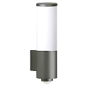 V�glampe med bev�gelsesdetektor E27 IP44, antracit