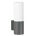 outdoor wall luminaire TYPE NO 0377 E27 IP54, anthracite dimmable