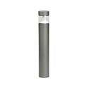 LED Path light Type No. 2275, round, IP54 IK08, 360� indirectly symmetrical, 22W 3000K 2200lm, alu / clear + opal, anthracite