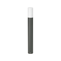 LED Path light Type No. 2277, IP44, height 90cm, 10W 3000K 900lm, cast alu / Opal glass, dimmable, anthracite