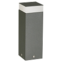 socket luminaire TYPE NO 2292 square, short, switchable IP54, anthracite