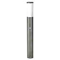 P�lelampe med bev�gelsesdetektor E27 IP44, antracit