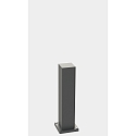Udend�rs Energikolonne tom Type nr. 4405, IP54, maks. 3  indsatser, uden belysning, uden Skiftefunktion, antracit