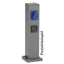 Albert Udend�rs Energikolonne tom Type nr. 4405, IP54, maks. 3  indsatser, uden belysning, uden Skiftefunktion, antracit