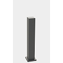 Udend�rs Energikolonne tom Type nr. 4407, IP54, maks. 5 valgfri indsatser, uden belysning, uden Skiftefunktion, antracit