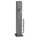 Albert Udend�rs Energikolonne tom Type nr. 4407, IP54, maks. 5 valgfri indsatser, uden belysning, uden Skiftefunktion, antracit
