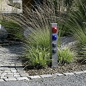 Albert Udend�rs Energikolonne tom Type nr. 4407, IP54, maks. 5 valgfri indsatser, uden belysning, uden Skiftefunktion, antracit