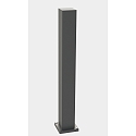 Udend�rs Energikolonne tom Type nr. 4409, IP54, maks. 7 valgfri indsatser, uden belysning, uden Skiftefunktion, antracit