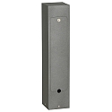 Sokkel kolonne TYPE NO 4413 3-fold, med l�s, antracit