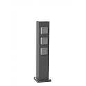 Albert Energis�jle TYPE NO 4417 5-fold, uden indsatser, antracit