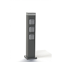 Albert Energis�jle TYPE NO 4417 5-fold, uden indsatser, antracit
