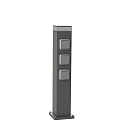 Albert Energis�jle TYPE NO 4417 5-fold, uden indsatser, antracit