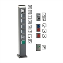Albert Energis�jle TYPE NO 4419 7-fold, uden indsatser, antracit