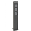 Albert Energis�jle TYPE NO 4419 7-fold, uden indsatser, antracit