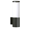 V�glampe E27 IP44, sort