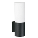 outdoor wall luminaire TYPE NO 0377 E27 IP54, black dimmable