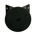 Corner bracket round Type No. 1005 for Albert Outdoor Wall luminaires, black matt